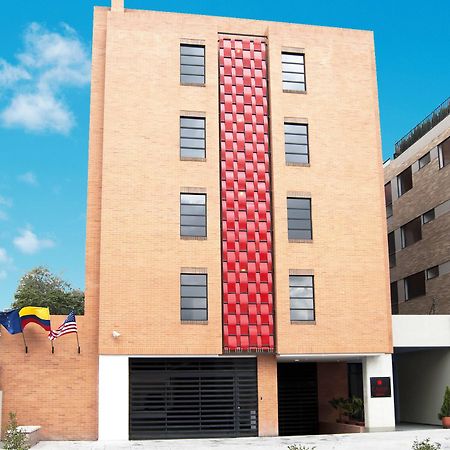 Best Western Calleja Suites Bogotá Exteriér fotografie