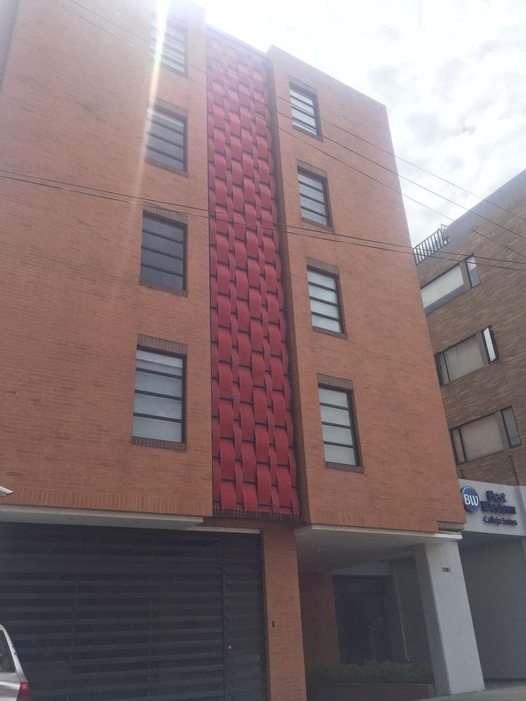 Best Western Calleja Suites Bogotá Exteriér fotografie