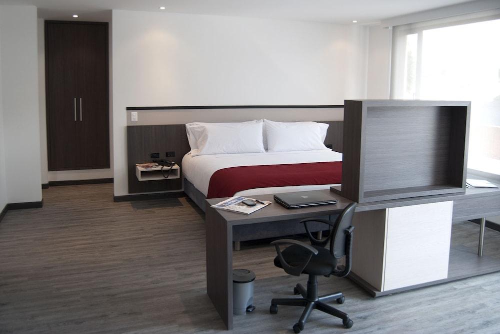 Best Western Calleja Suites Bogotá Exteriér fotografie