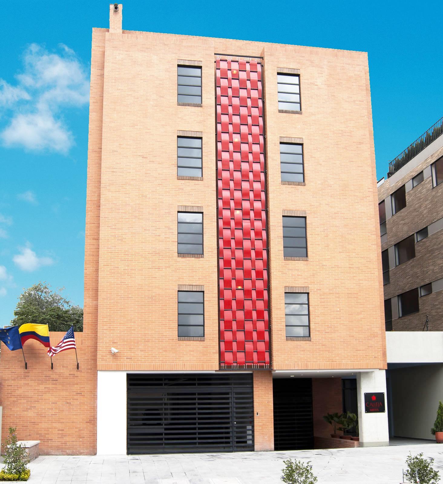 Best Western Calleja Suites Bogotá Exteriér fotografie