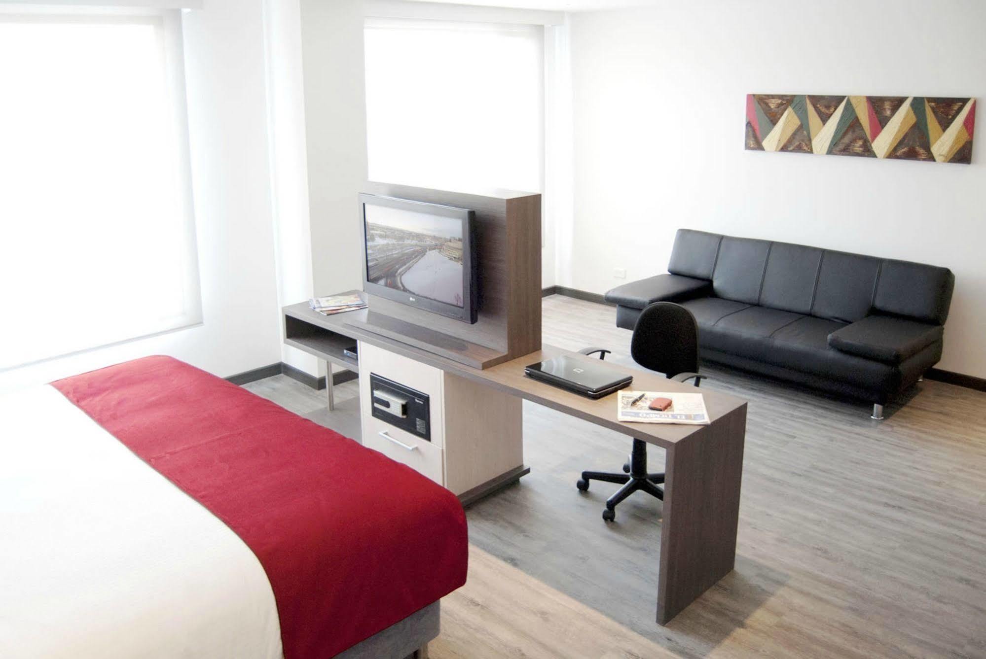 Best Western Calleja Suites Bogotá Exteriér fotografie